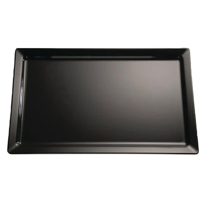 APS Pure Gastronorm Melamine Tray Black p_gf127