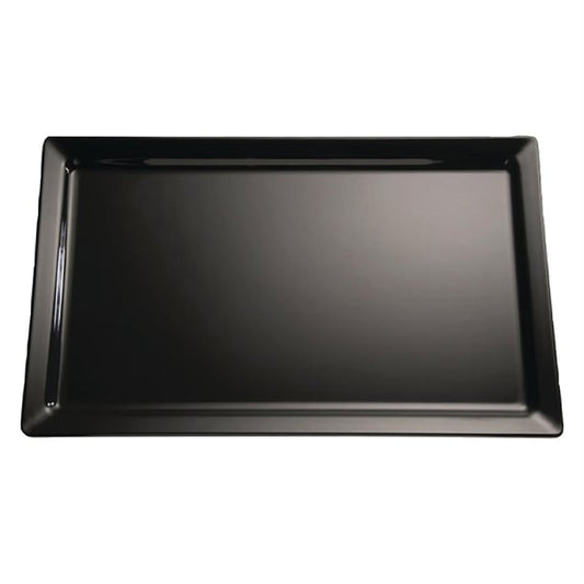 APS Pure Gastronorm Melamine Tray Black p_gf127