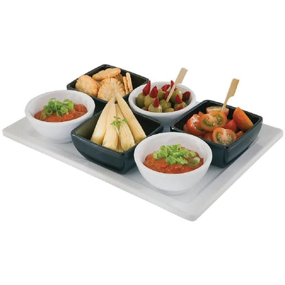 APS Pure Melamine Rectangular Tray 14in gf158