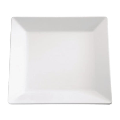 APS Pure Melamine Square Tray 10in gf172