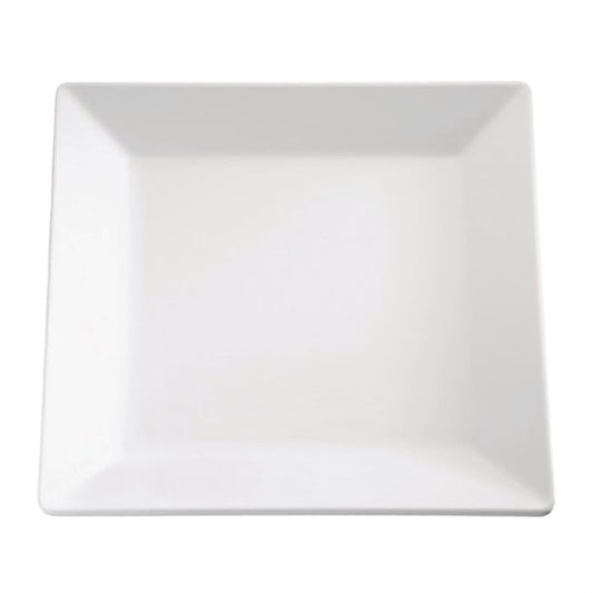 APS Pure Melamine Square Tray 7in gf170