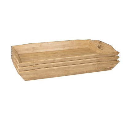 Olympia Bamboo Butler Tray 584mm gf204