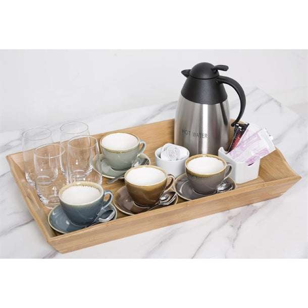 Olympia Whiteware Sachet Holders (6 Pack) c346