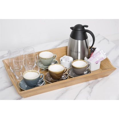 Olympia Whiteware Sachet Holders (6 Pack) c346