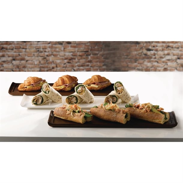 Churchill Alchemy Wooden Buffet Trays 460mm (4 Pack) gf212
