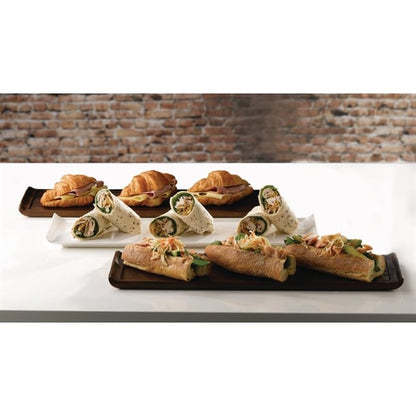 Churchill Alchemy Wooden Buffet Trays 460mm (4 Pack) gf212