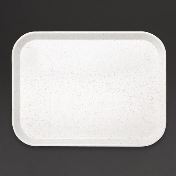 Olympia Kristallon Fibreglass Canteen Tray Light Granite p_gf240