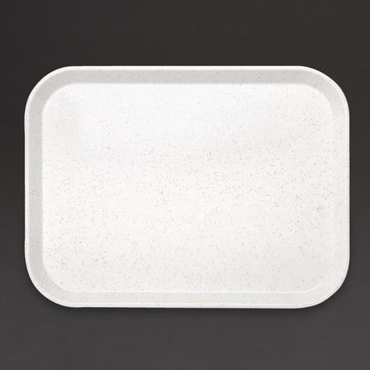 Olympia Kristallon Fibreglass Canteen Tray Light Granite p_gf240