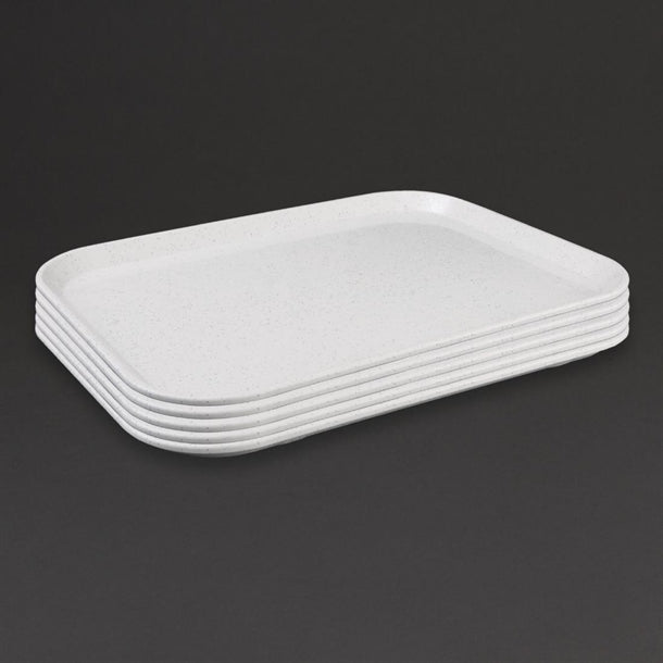 Olympia Kristallon Fibreglass Canteen Tray Light Granite p_gf240