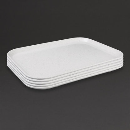 Olympia Kristallon Fibreglass Canteen Tray Light Granite p_gf240