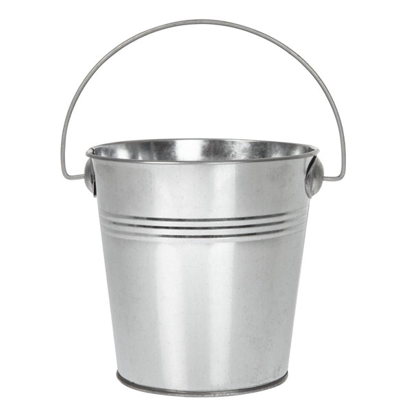 Olympia Mini Chip Bucket with Handle 135mm gf247