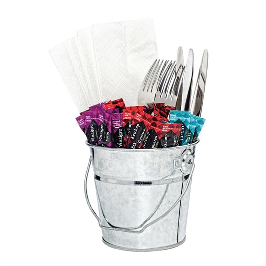 Olympia Mini Chip Bucket with Handle 135mm gf247