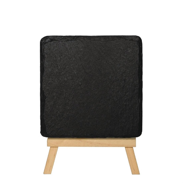 Olympia Natural Slate Display Trays Small (4 Pack) ck409
