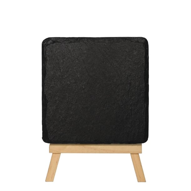 Olympia Natural Slate Display Trays Small (4 Pack) ck409