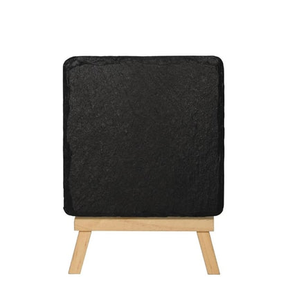 Olympia Natural Slate Display Trays Small (4 Pack) ck409