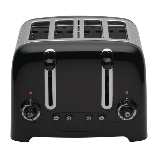 Dualit 4 Slice Lite Toaster Black 46205 gf336