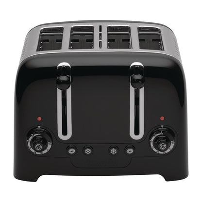 Dualit 4 Slice Lite Toaster Black 46205 gf336