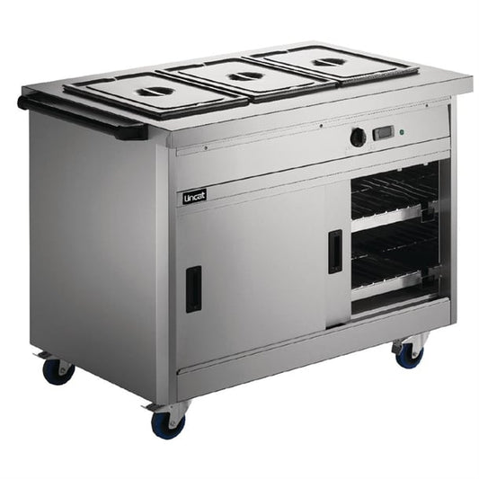 Lincat Panther Hot Cupboard and Bain Marie Top P8B3 gf370