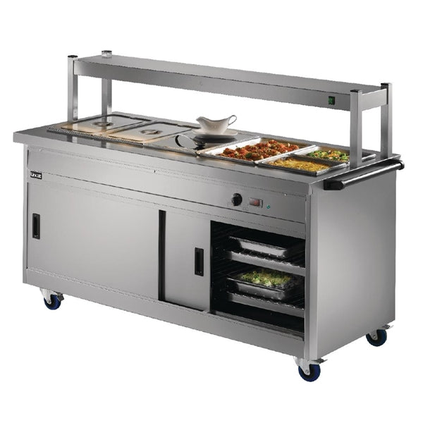 Lincat Panther Hot Cupboard and Bain Marie Top P8B5 gf372