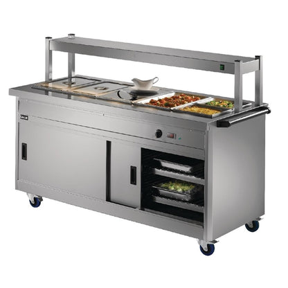 Lincat Panther Hot Cupboard and Bain Marie Top P8B5 gf372