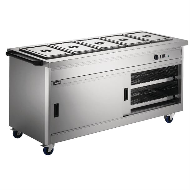 Lincat Panther Hot Cupboard and Bain Marie Top P8B5 gf372