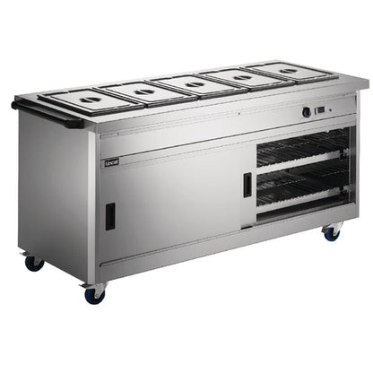 Lincat Panther Hot Cupboard and Bain Marie Top P8B5 gf372