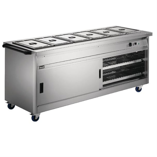 Lincat Panther Hot Cupboard and Bain Marie Top P8B6 gf373