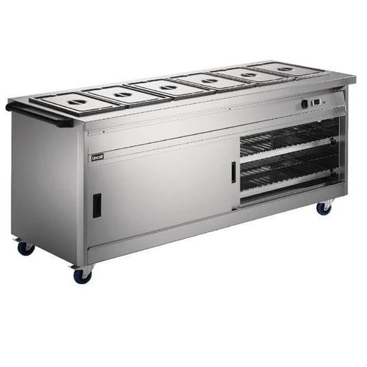 Lincat Panther Hot Cupboard and Bain Marie Top P8B6PT gf377
