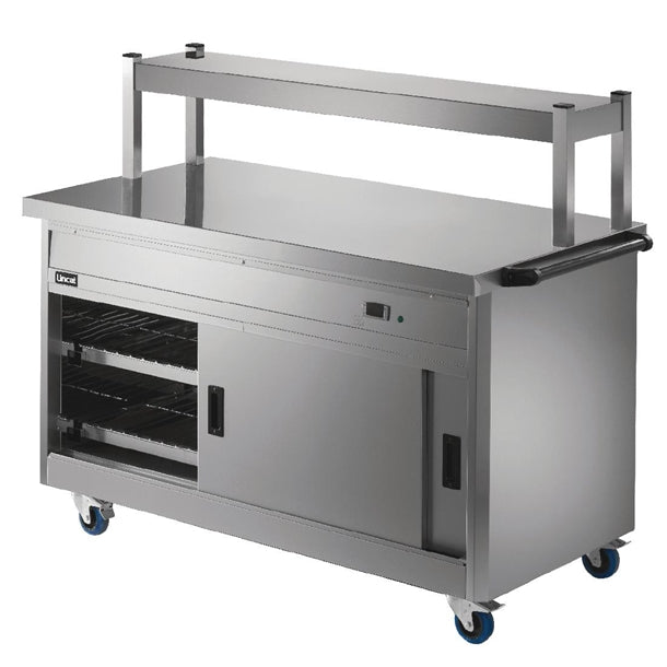Lincat Panther Hot Cupboard and Plain Top P8P4 gf381