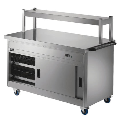 Lincat Panther Hot Cupboard and Plain Top P8P4 gf381