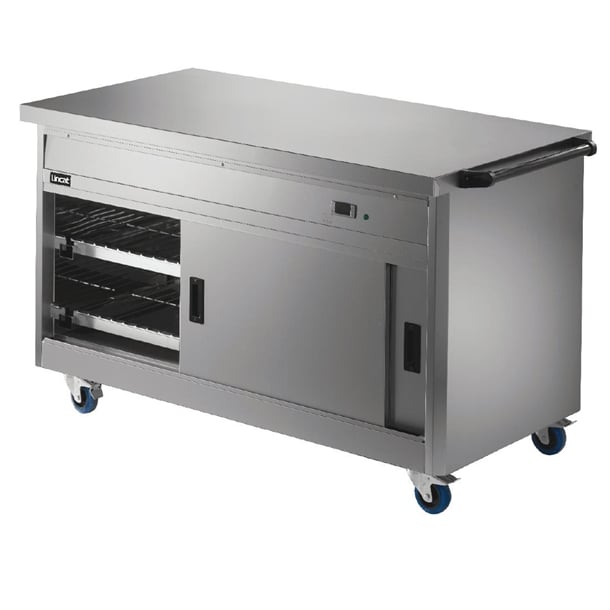 Lincat Panther Hot Cupboard and Plain Top P8P4 gf381