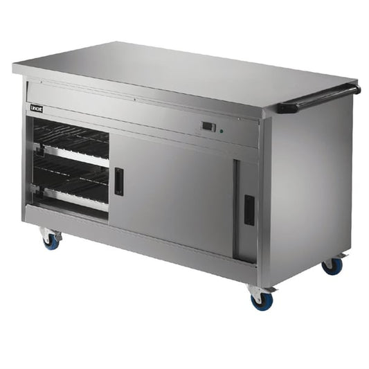 Lincat Panther Hot Cupboard and Plain Top P8P4 gf381