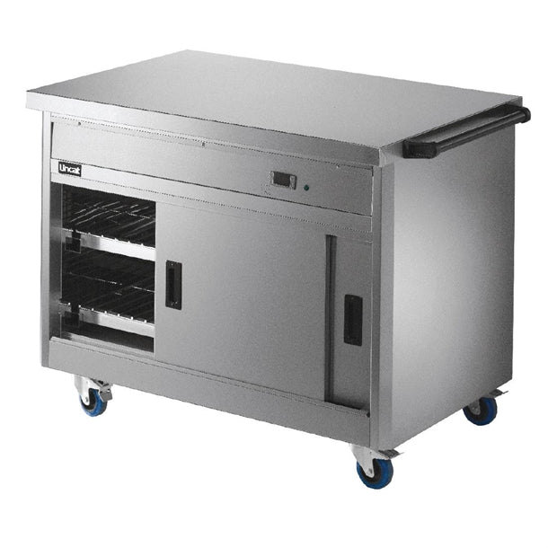 Lincat Panther Hot Cupboard and Plain Top P8P3PT gf384