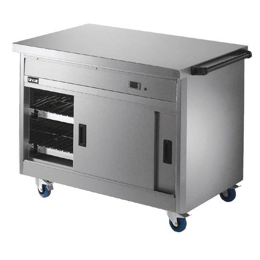Lincat Panther Hot Cupboard and Plain Top P8P3PT gf384
