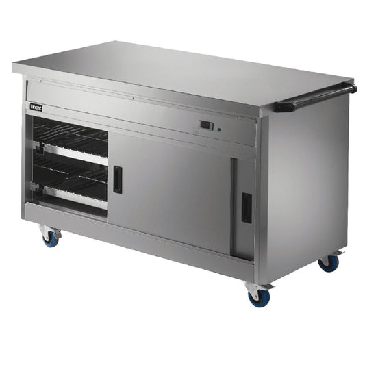 Lincat Panther Hot Cupboard and Plain Top P8P4PT gf385