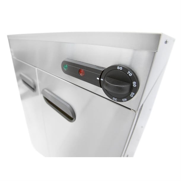 Parry Double Door Plate Warmer 1869 gf407