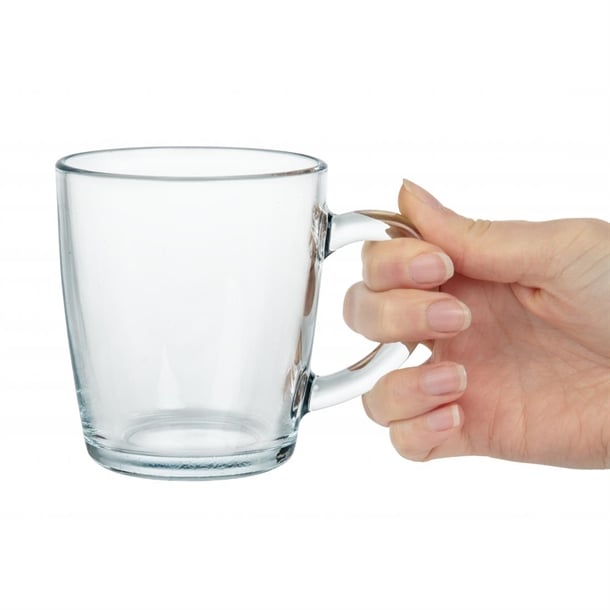 Utopia Barrel Coffee Mugs 340ml (24 Pack) gf461