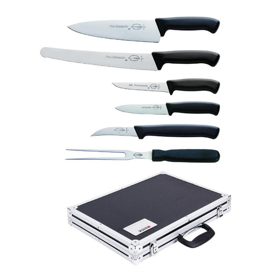 Dick 6-Piece Magnetic Knife Case Set & Case gf529