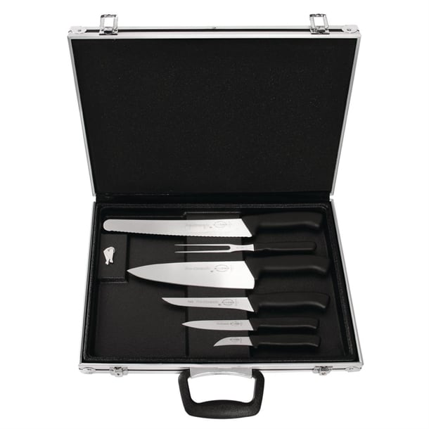 Dick 6-Piece Magnetic Knife Case Set & Case gf529