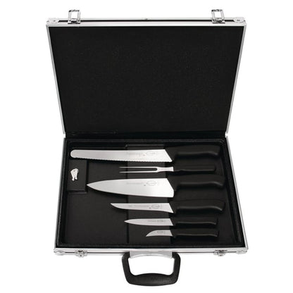 Dick 6-Piece Magnetic Knife Case Set & Case gf529