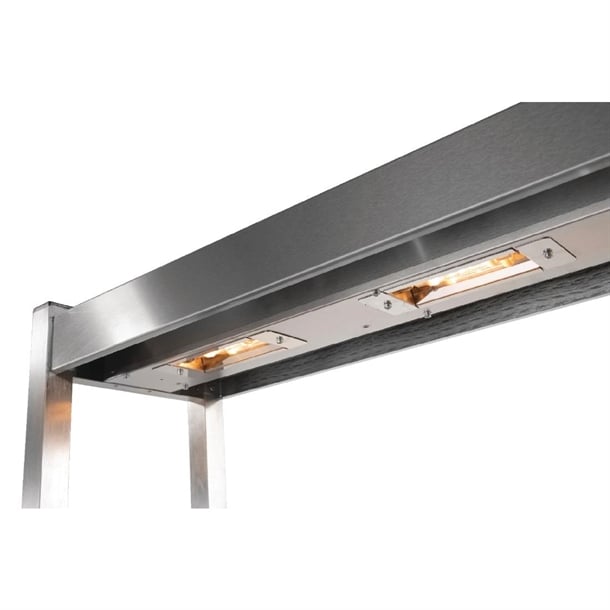 Lincat Panther Two-Tier Heated Overshelves PS83H2 gf566