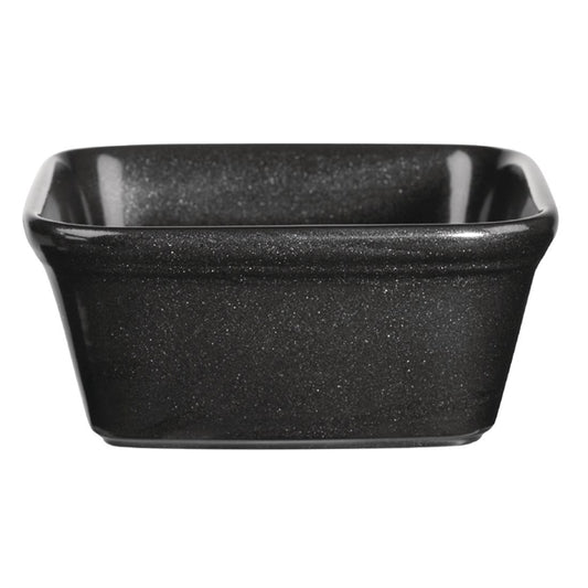 Churchill Cookware Black Square Pie Dishes 120x 120mm (12 Pack) gf641