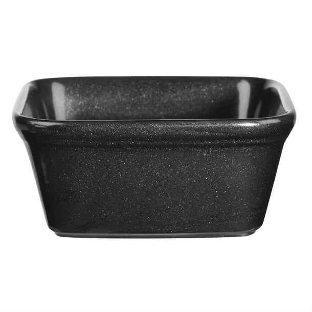 Churchill Cookware Black Square Pie Dishes 120x 120mm (12 Pack) gf641