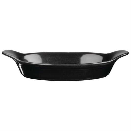 Churchill Cookware Medium Oval Eared Dishes 232mm (6 Pack) gf644