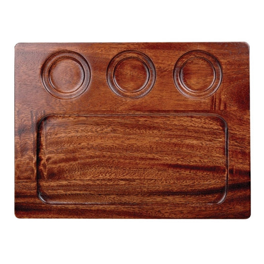 Art de Cuisine Square Deli Boards 320mm (4 Pack) gf711