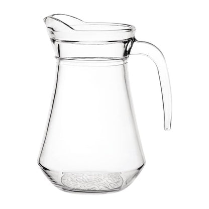 Olympia Glasses Jugs 1Ltr (6 Pack) gf923