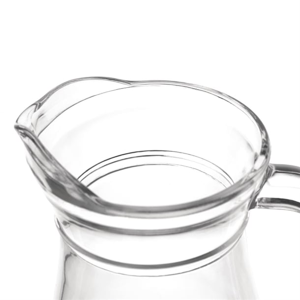 Olympia Glasses Jugs 1Ltr (6 Pack) gf923