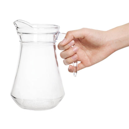 Olympia Glasses Jugs 1Ltr (6 Pack) gf923
