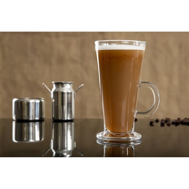 Olympia Toughened Latte Glasses 285ml (12 Pack) gf929