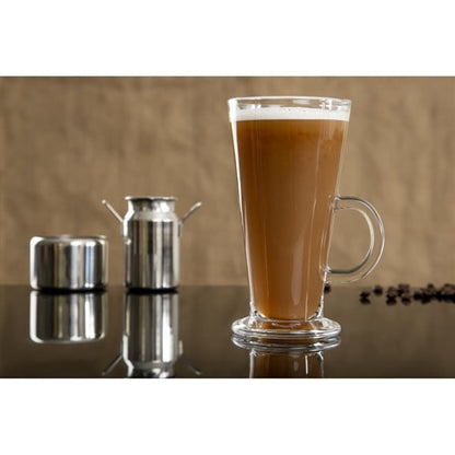 Olympia Toughened Latte Glasses 285ml (12 Pack) gf929